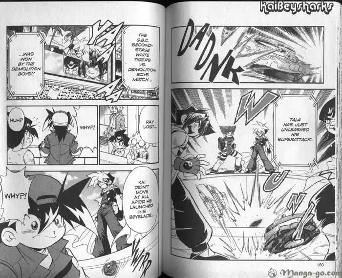 Bakuden Shoot Beyblade Chapter 11.5 2